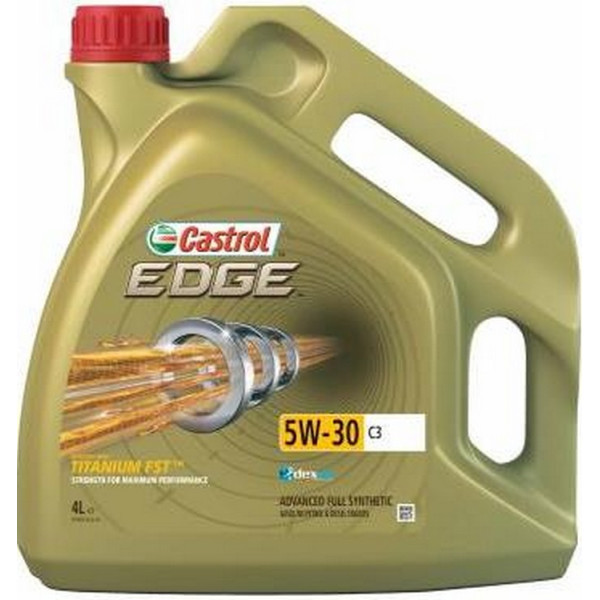 

Моторное масло Castrol EDGE 5W-30 C3 4L RB-EDG53C3-4X4L