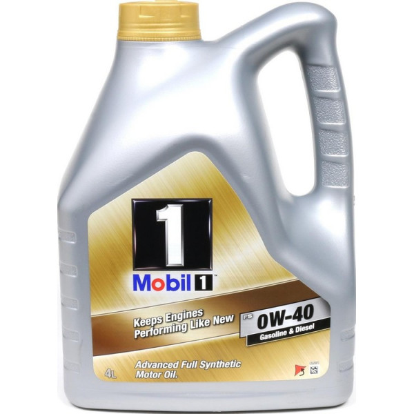 

Моторное масло Mobil 1 FS 0W-40 4L (T) 269303