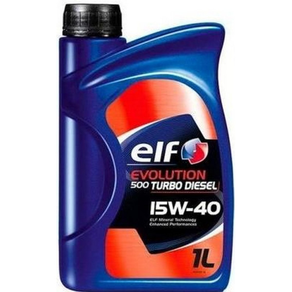 

Elf EVOLUTION 500 TURBO DIESEL 15W40 1L 194852