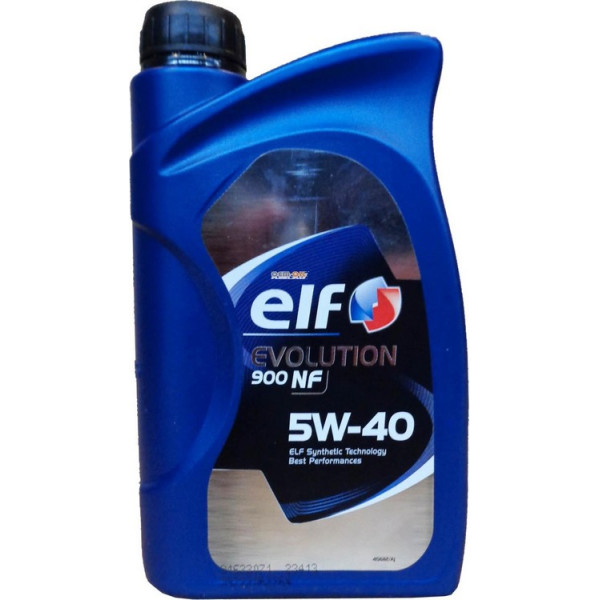 

Моторное масло Elf EVOLUTION 900 NF 5W40 2L 194874