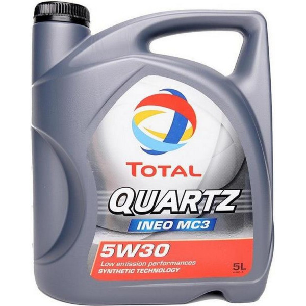 

Моторное масло Total QUARTZ INEO MC3 5W30, 5L 157103
