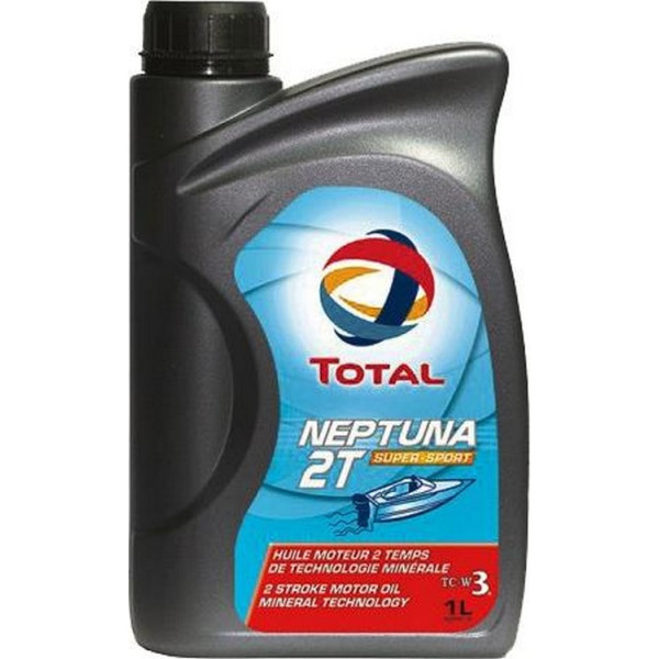 

Моторное масло Total NEPTUNA 2T SUPER SPORT, 1L 166229