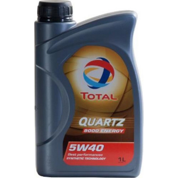 

Моторное масло Total QUARTZ 9000 ENERGY 5W-40, 1L 166245