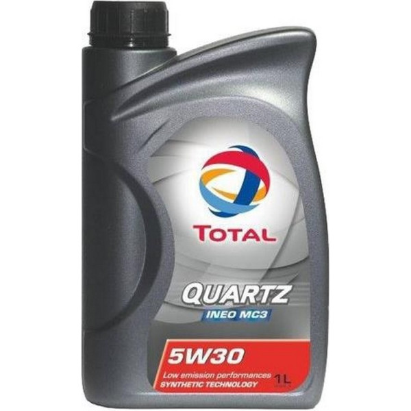 

Моторное масло Total QUARTZ INEO MC3 5W30, 1L 166254