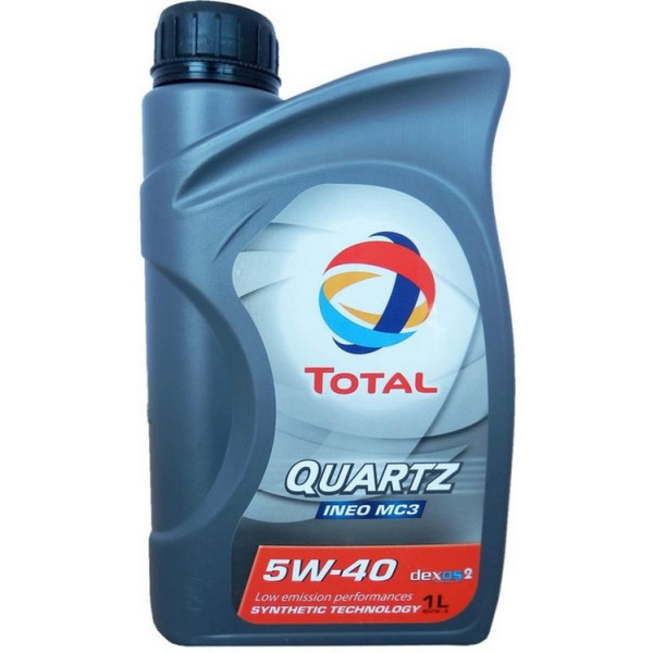 

Total QUARTZ INEO MC3 5W40, 1L 174776