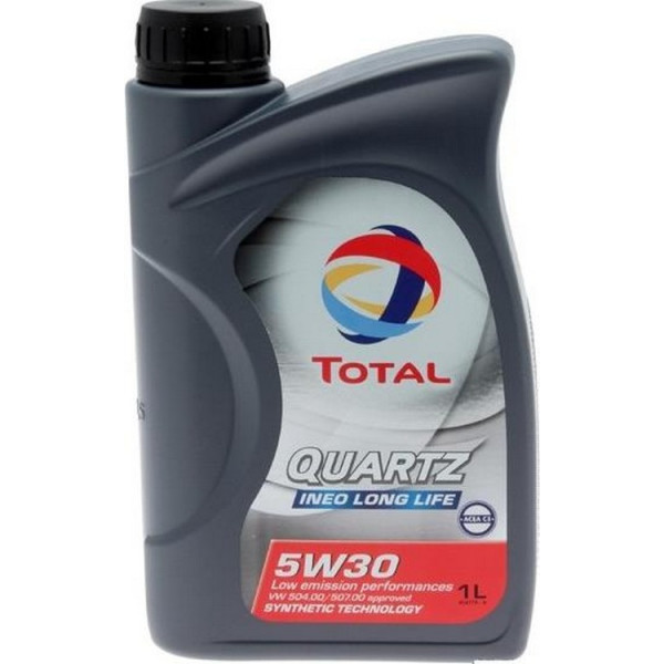 

Моторное масло Total QUARTZ INEO LongLife 5W-30, 1L 181711