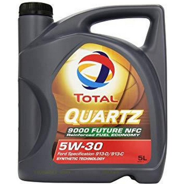 

Моторное масло Total QUARTZ 9000FUT.NFC 5W30, 5L 183199
