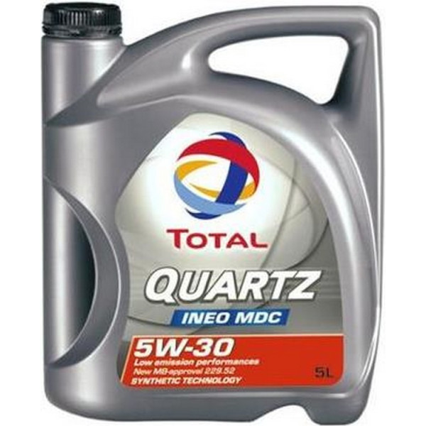 

Моторное масло Total QUARTZ INEO MDC 5W-30 5L 199608