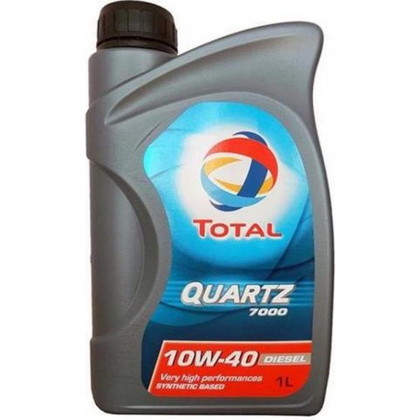 

Моторное масло Total QUARTZ DIESEL 7000 10W-40, 1L 201534