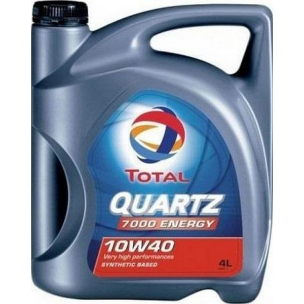 

Total QUARTZ 7000 ENERGY 10W-40, 4L 201536