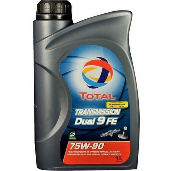 

Total TRANSMISSION DUAL 9 FE 75W90, 1L 201656
