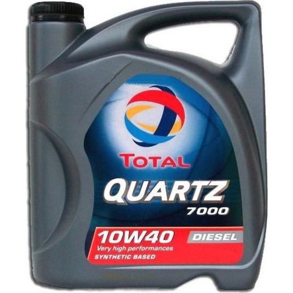 

Total QUARTZ DIESEL 7000 10W-40, 4L 203710