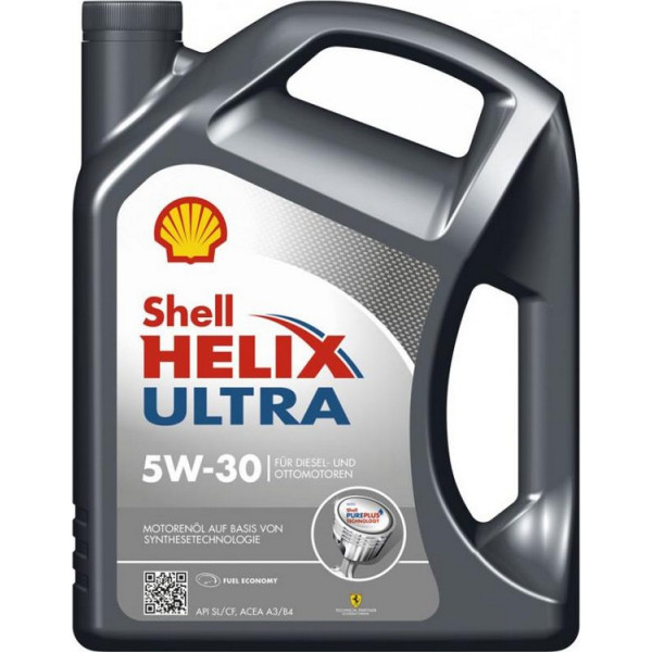 

Моторное масло SHELL Helix Ultra 5W-30 4L 285645