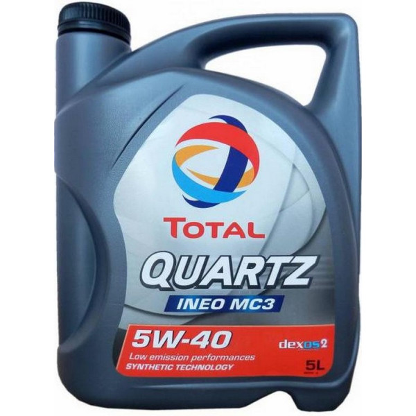 

Total QUARTZ INEO MC3 5W40, 5L 174777