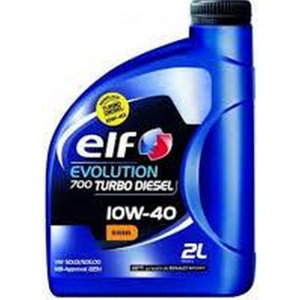 

Elf EVOLUTION 700 TURBO DIESEL 10W40 2L 201548