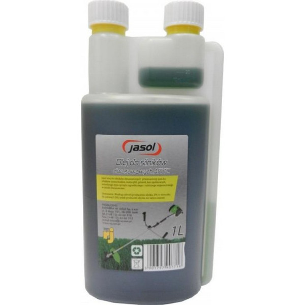 

Моторное масло Jasol 2T STROKE OIL TC GREEN, 1L 324994