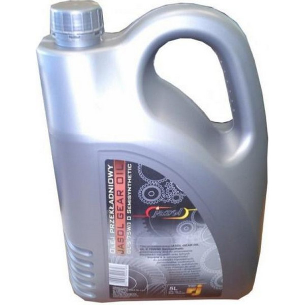 

Трансмиссионное масло Jasol OIL GL-5 75W-80 SEMISYNTHETIC, 5L 325009