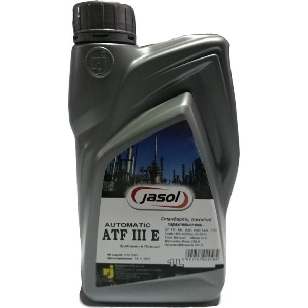

Jasol AUTOMATIC ATF III E, 1L 325101