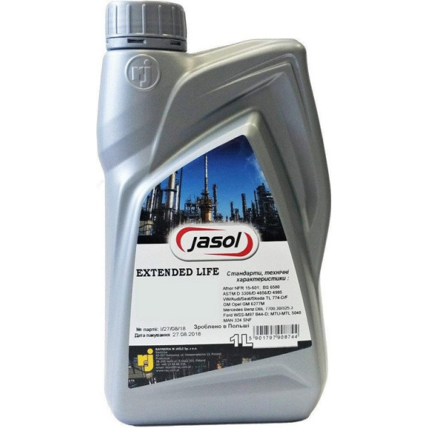 

Антифриз Jasol EXTENDED LIFE -37 C G12+, 1L 325117