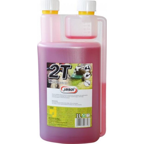 

Моторное масло Jasol 2T STROKE OIL SEMISYNTH. TC RED, 1L 330460