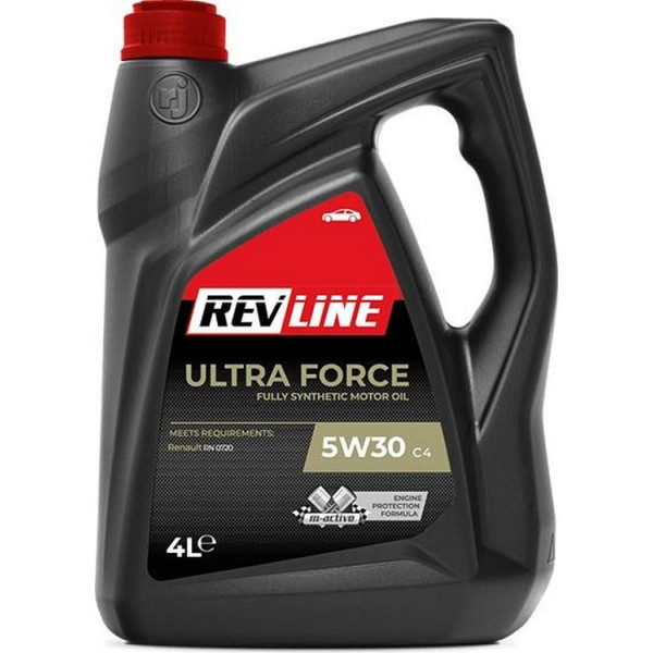 

Revline ULTRA FORCE C4 5W-30, 4L 324618