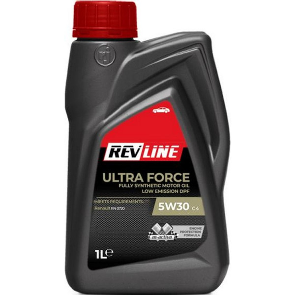 

Revline ULTRA FORCE C4 5W-30, 1L 324619