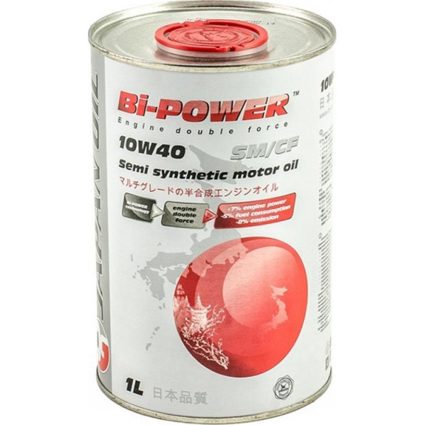 

Моторное масло Bi-Power 10w40 1Lx12 SM/CF 21008