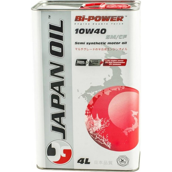 

Моторное масло Bi-Power 10w40 4Lx4 SM/CF 21009
