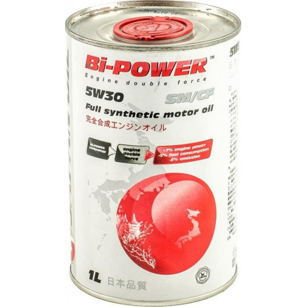 

Моторное масло Bi-Power 5w30 1Lx12 SM/CF 21010