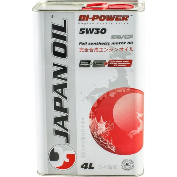 Моторное масло Bi-Power 5w30 4Lx4 SM/CF 21011