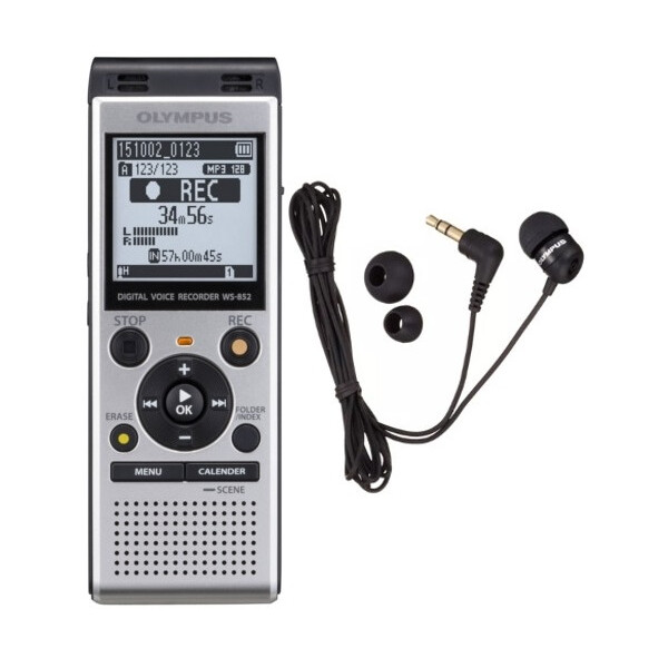 

Диктофон цифровой Olympus WS-852 + ME52 Microphone
