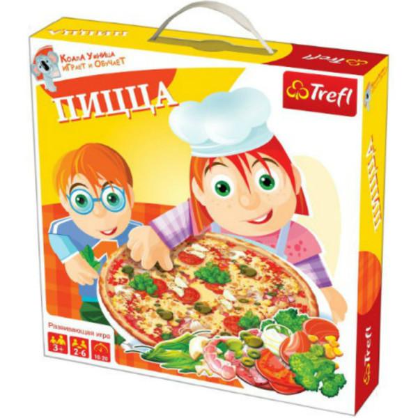 

Настольная игра Trefl Пицца (01039)