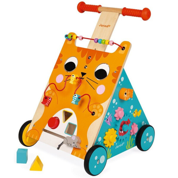 

Игровой центр-ходунки Janod Котёнок J08005