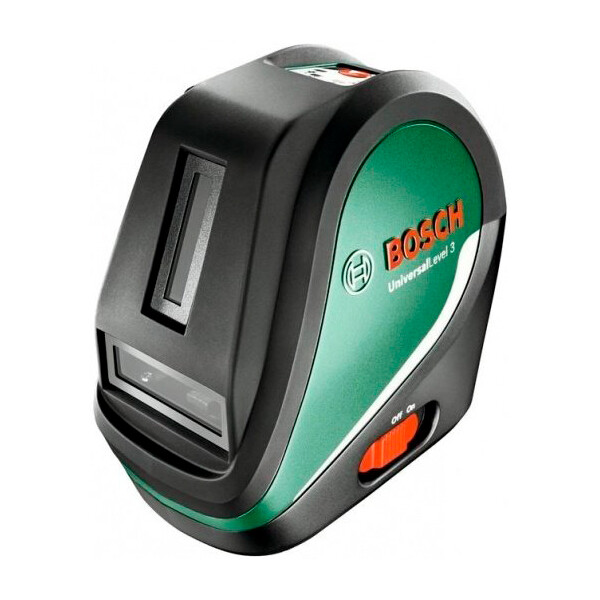 

Нивелир лазерный Bosch UniversalLevel 3 (0603663900) + Лазерный дальномер Bosch PLR 40 C (0603672320)