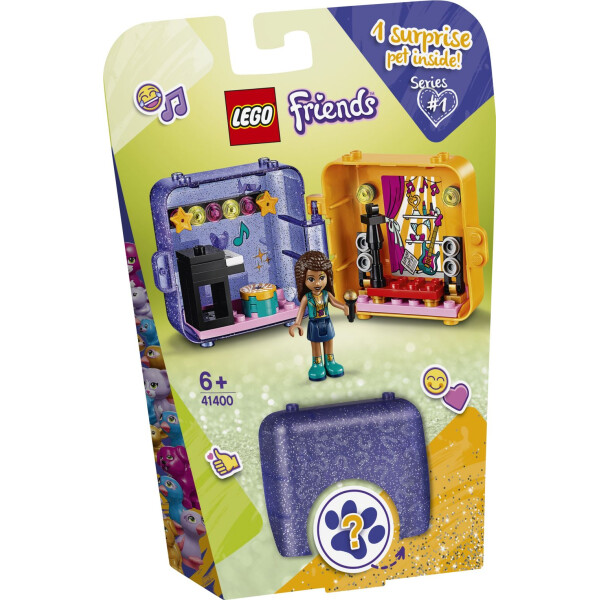 

LEGO Friends Игровая шкатулка Андреа (41400)