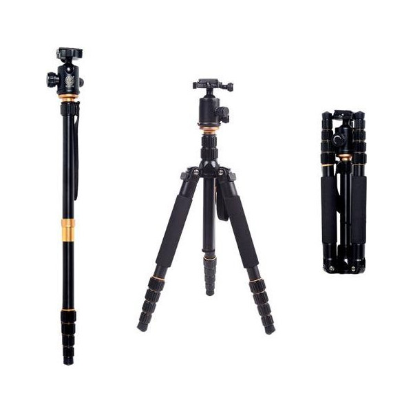 

Штатив Beike Q-666 трипод/монопод (QZSD-666)