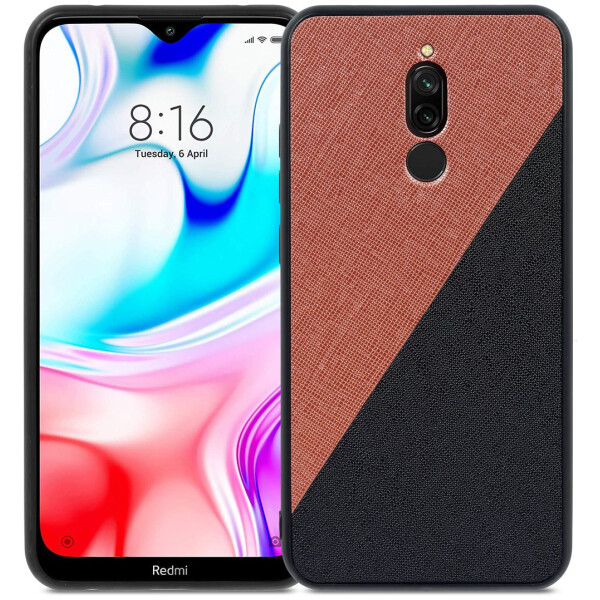 

Чехол DEF Mix Black-Brown для Xiaomi Redmi 8