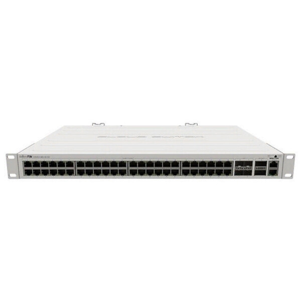 

Коммутатор MikroTik CRS354-48G-4S+2Q+RM (48xGE, 4xSFP+, 2xQSFP, L3)
