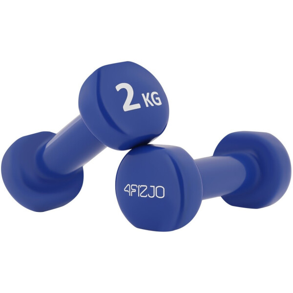 

Гантели виниловые 4FIZJO 2 x 2 кг 4FJ0195