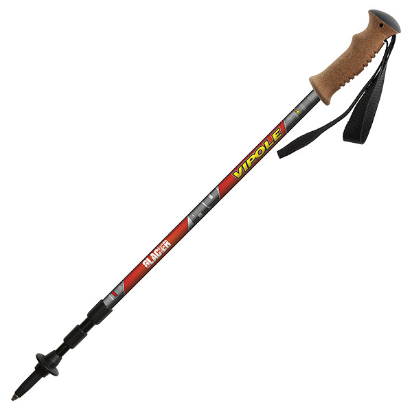 

Трекинговая палка Vipole Glacier Cork Roundhead (921845)