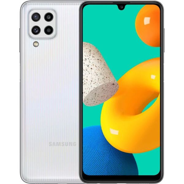 

Samsung Galaxy M32 6/128Gb WHITE (SM-M325FZWGSEK)