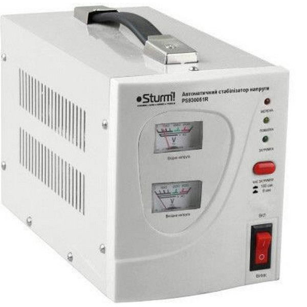 

Стабилизатор напряжения Sturm PS930051R