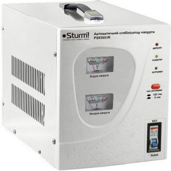 

Стабилизатор напряжения Sturm PS93051R