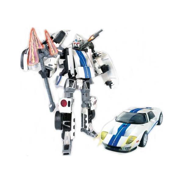 

Робот-трансформер Roadbot Ford GT (51020 r)