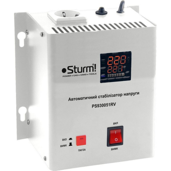 

Стабилизатор напряжения Sturm PS930051RV