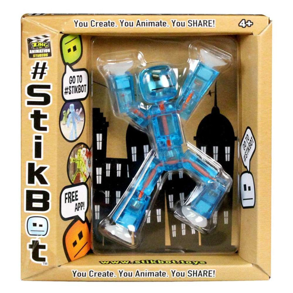 

Игровая фигурка для анимационного творчества Stikbot S1 Синий (TST616Bl)