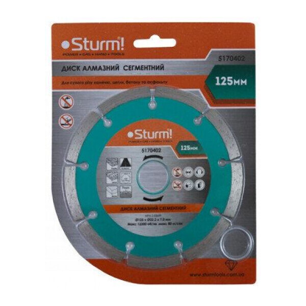 

Отрезной диск Sturm 5170403