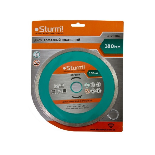 

Отрезной диск Sturm 5170104