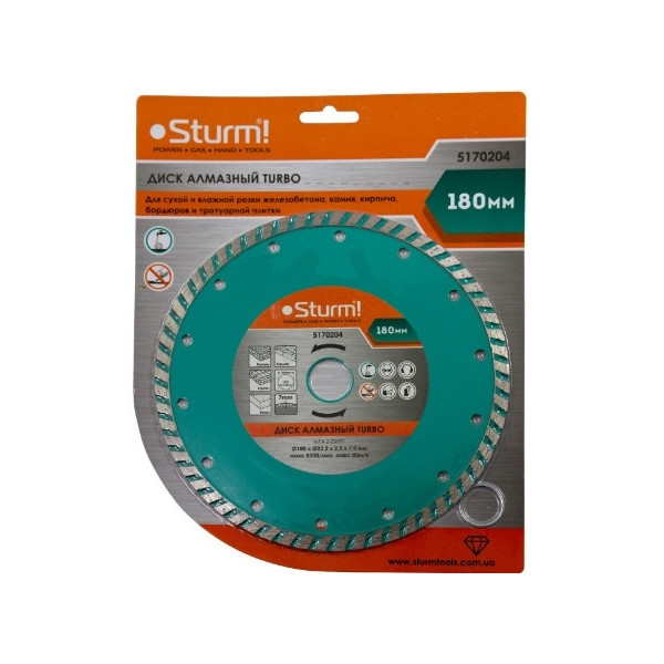 

Отрезной диск Sturm 5170204