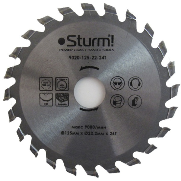 

Отрезной диск Sturm 9020-125-22-24T